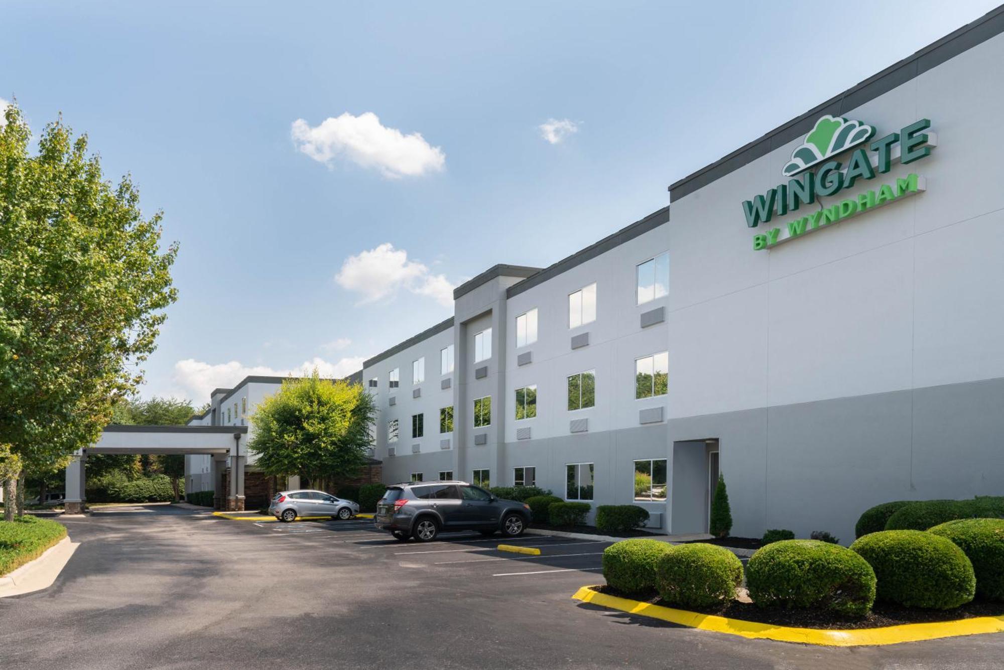 Wingate By Wyndham Fletcher At Asheville Airport Exterior foto